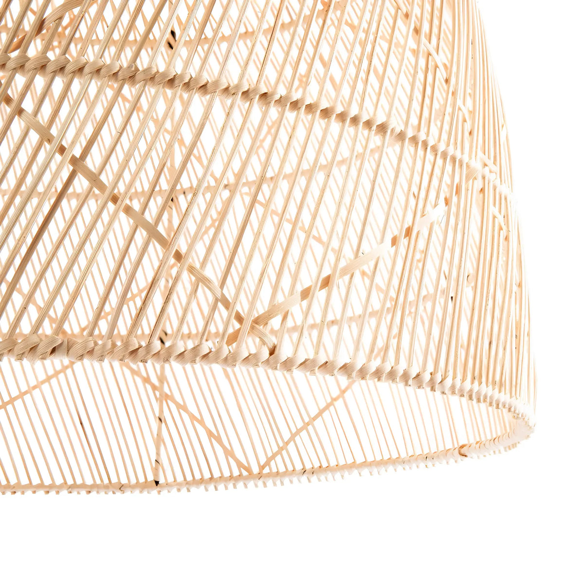 Bazar Bizar The Twister Taklampa M, Natur