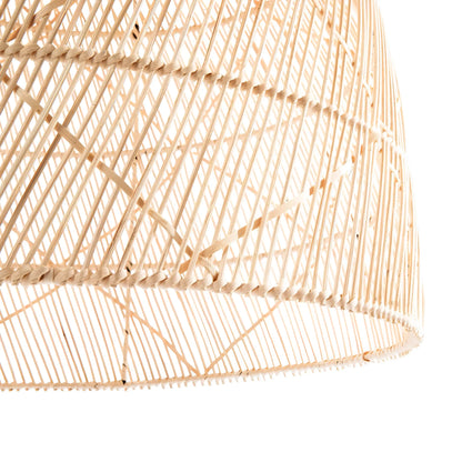 Bazar Bizar The Twister Taklampa M, Natur