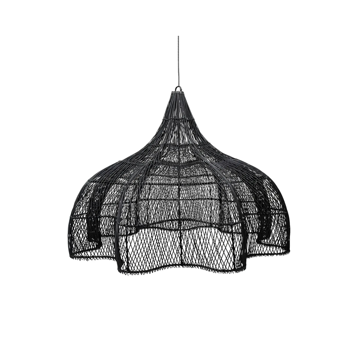 Bazar Bizar The Whipped Taklampa XL, Svart