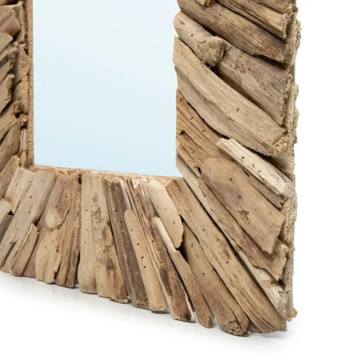 Bazar Bizar The Driftwood Framed Spegel M, Natur