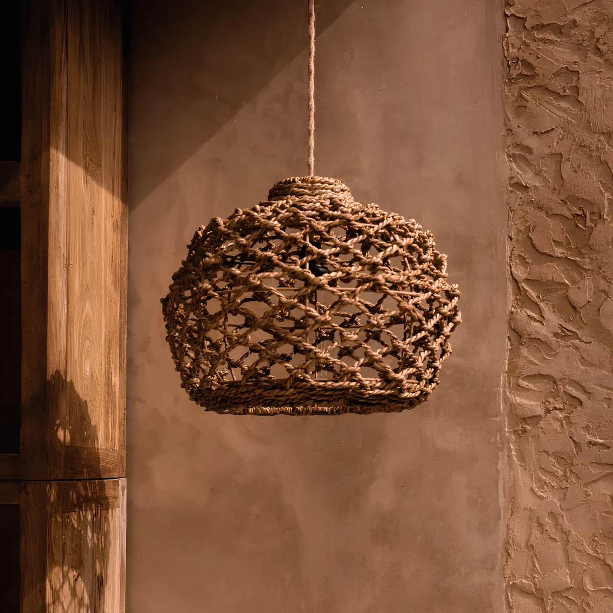 Bazar Bizar The Banara Taklampa S, Natur