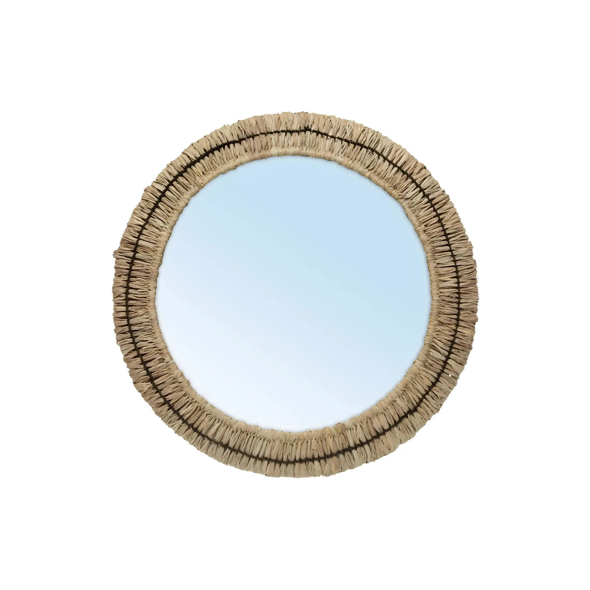 Bazar Bizar The Gajih Spegel L 40 cm, Natur/Svart