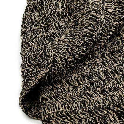 Bazar Bizar The Seagrass Matta 200 cm, Natur/Svart
