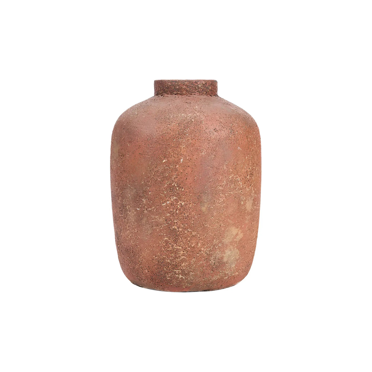 Bazar Bizar The Clay Echo Vas L, Terrakotta