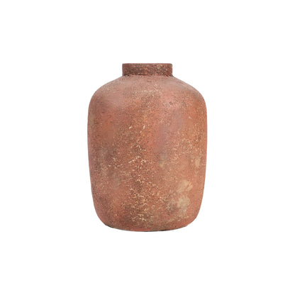 Bazar Bizar The Clay Echo Vas L, Terrakotta