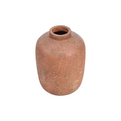 Bazar Bizar The Clay Echo Vas L, Terrakotta