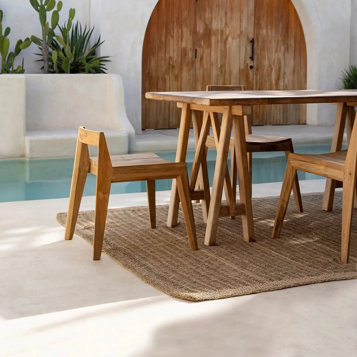 Bazar Bizar The Seagrass Matta 180x240 cm, Natur