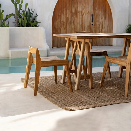 Bazar Bizar The Seagrass Matta 180x240 cm, Natur