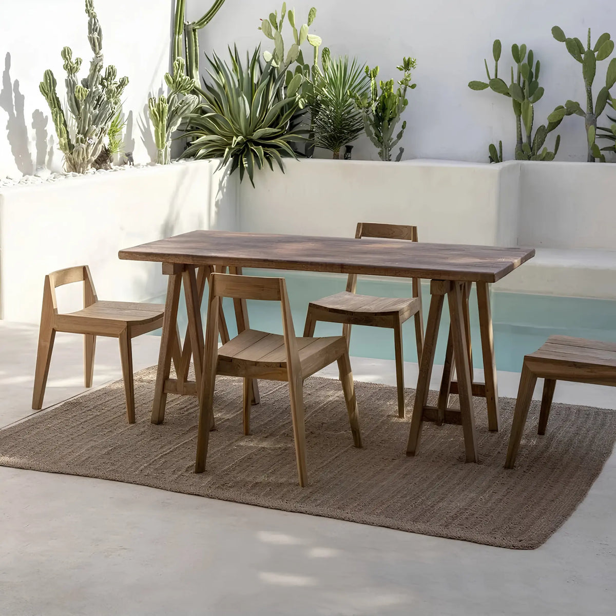 Bazar Bizar The Seagrass Matta 180x240 cm, Natur