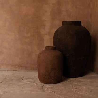 Bazar Bizar The Clay Echo Vas L, Terrakotta