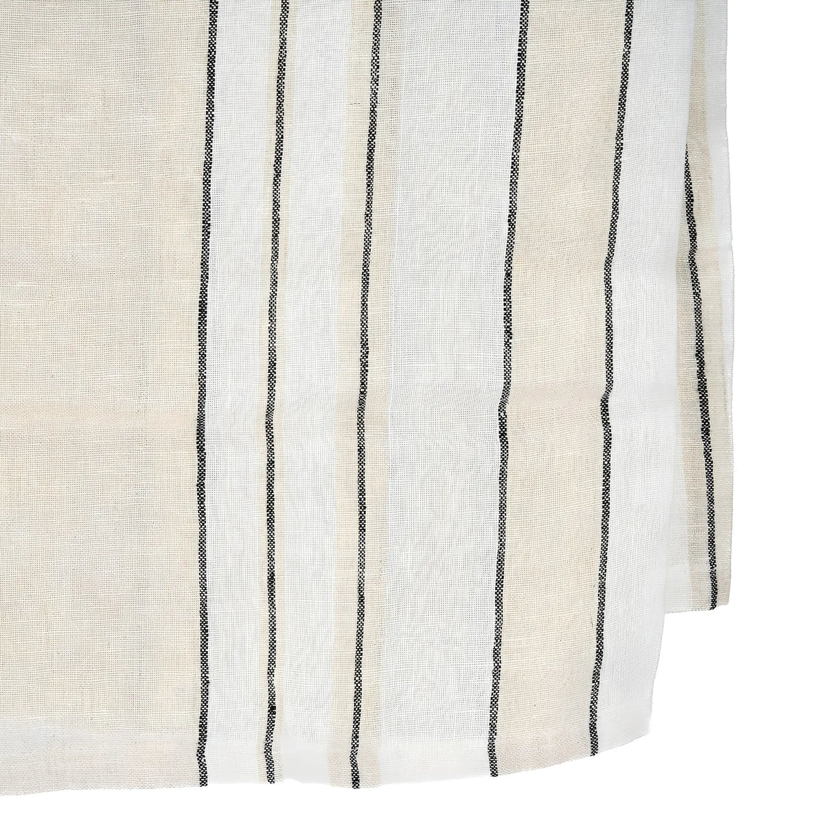 Bazar Bizar The Provence Bordsduk 150x250 cm, Natur/Svart/Vit