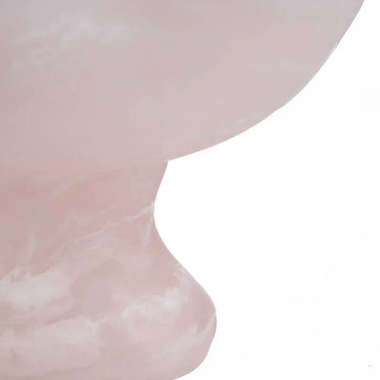 Bazar Bizar The Resin Organic Fruktställ, Rosa/Vit