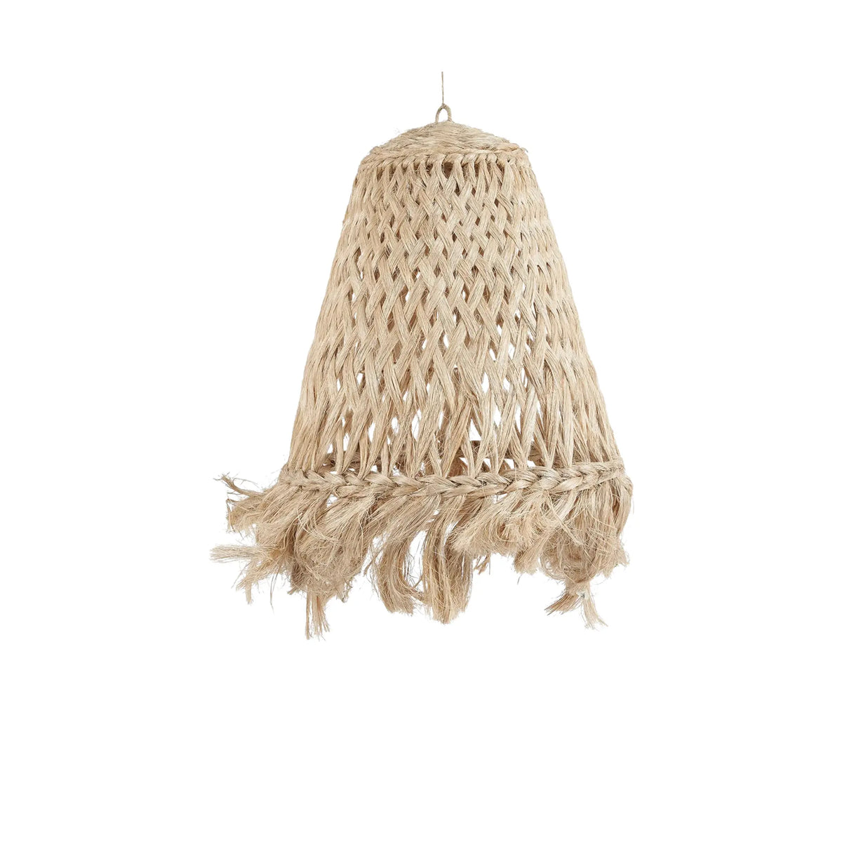 Bazar Bizar The Abaca Jelly Fish Taklampa L, Natur