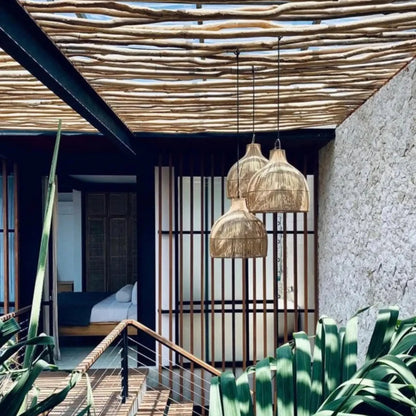 Bazar Bizar The Lobster Trap Taklampa L, Natur