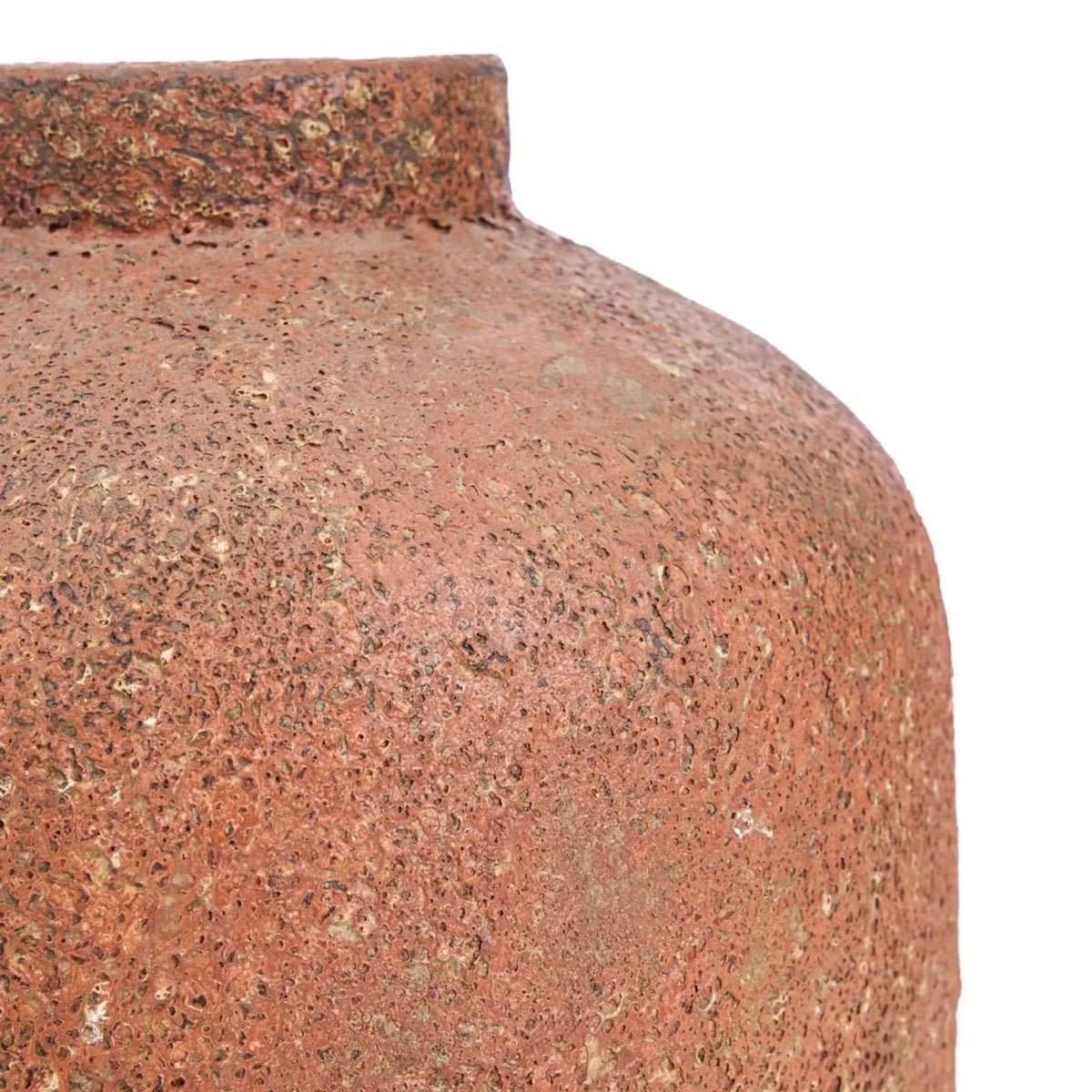 Bazar Bizar The Clay Echo Vas L, Terrakotta