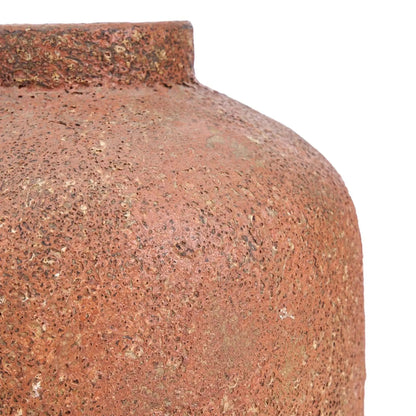Bazar Bizar The Clay Echo Vas L, Terrakotta