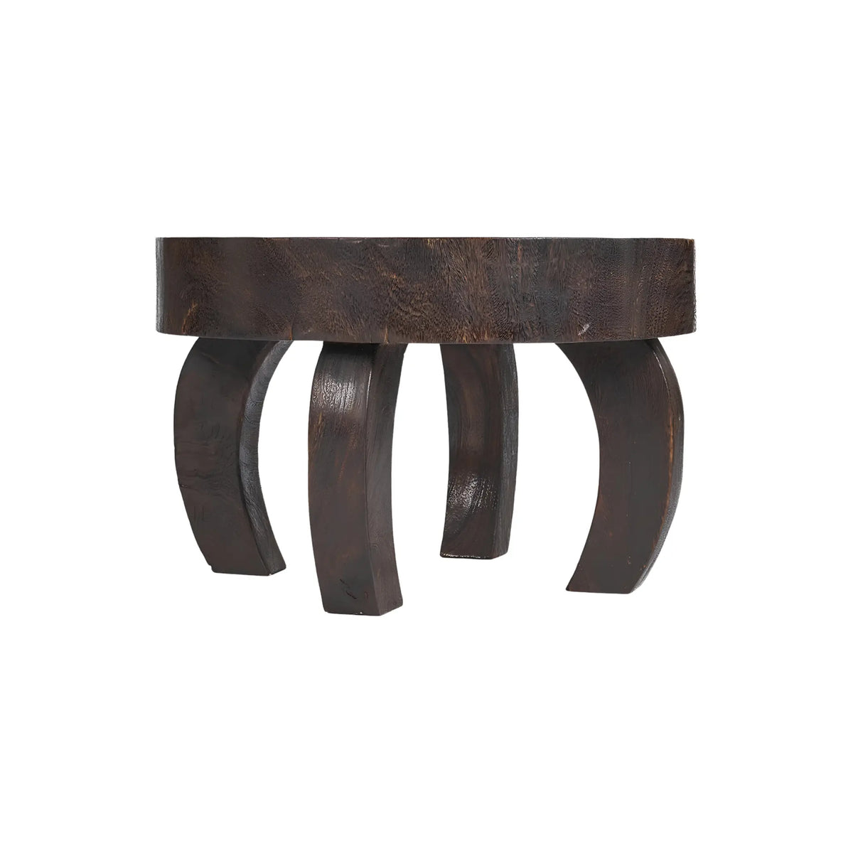 Bazar Bizar The Octo Chic Soffbord, Mörk valnöt