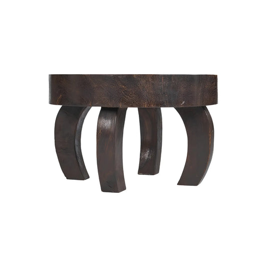 Bazar Bizar The Octo Chic Soffbord, Mörk valnöt