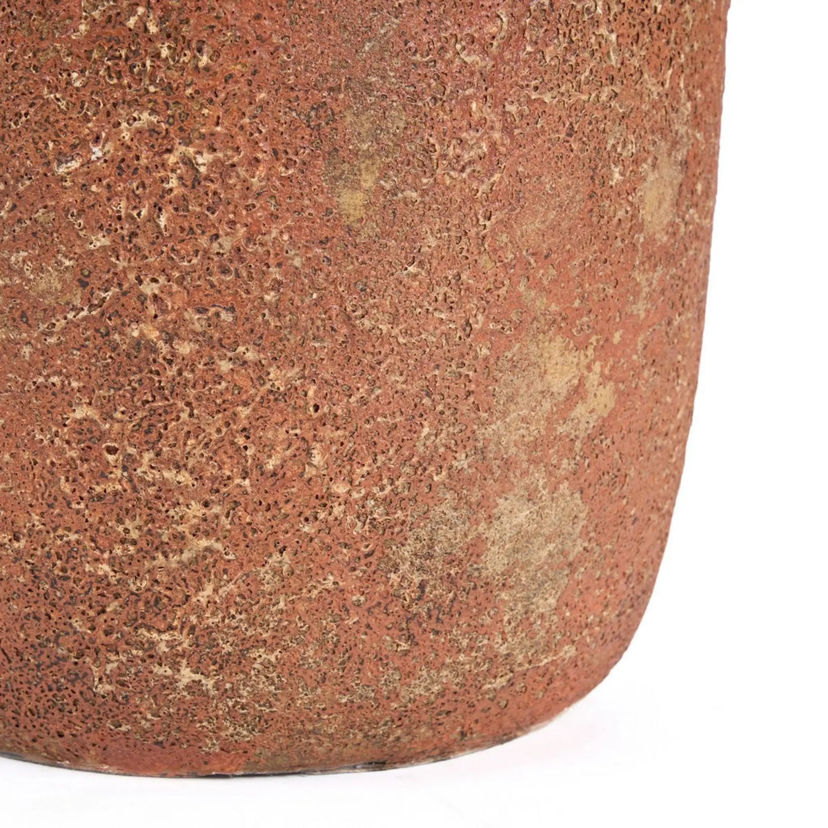 Bazar Bizar The Clay Echo Vas L, Terrakotta