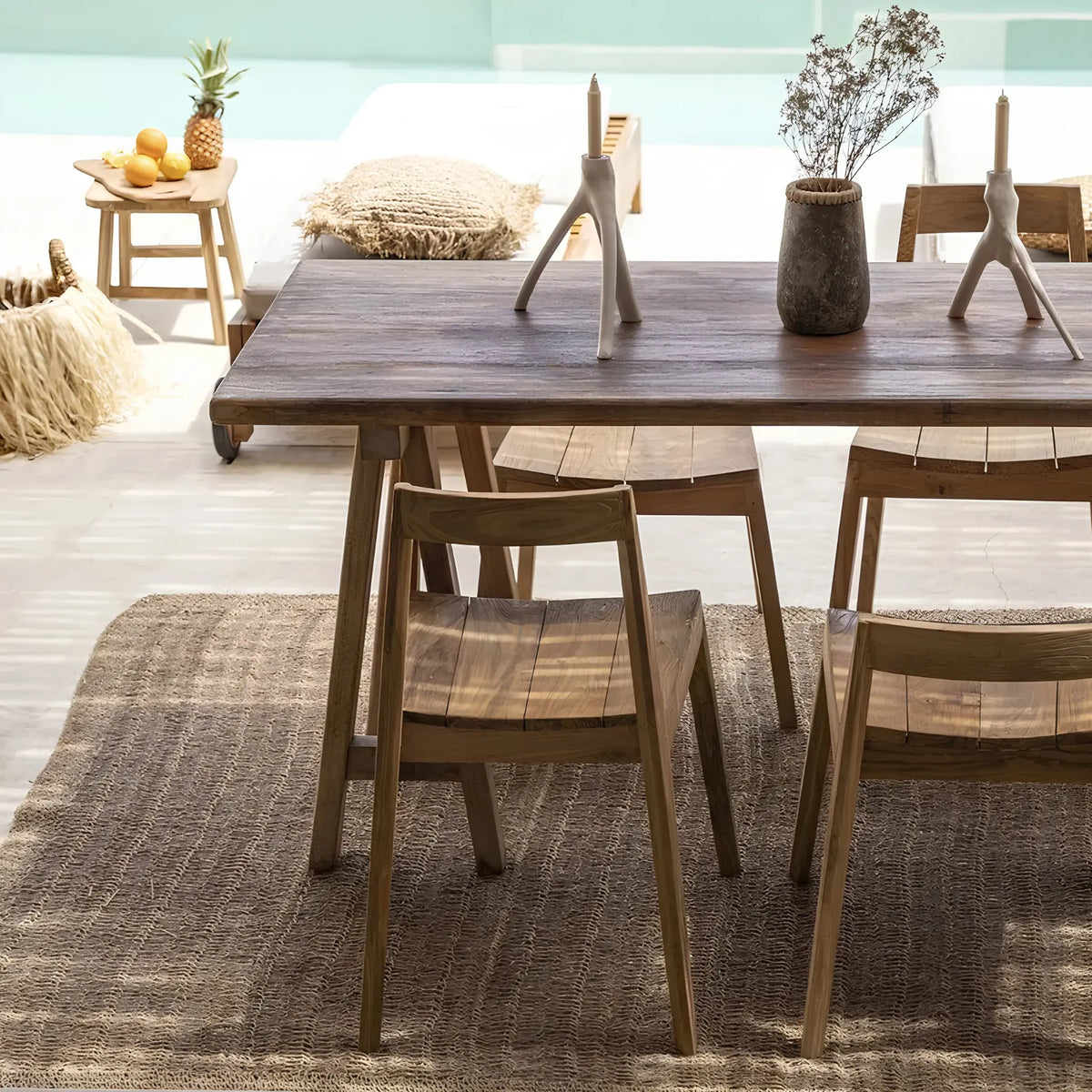 Bazar Bizar The Seagrass Matta 180x240 cm, Natur