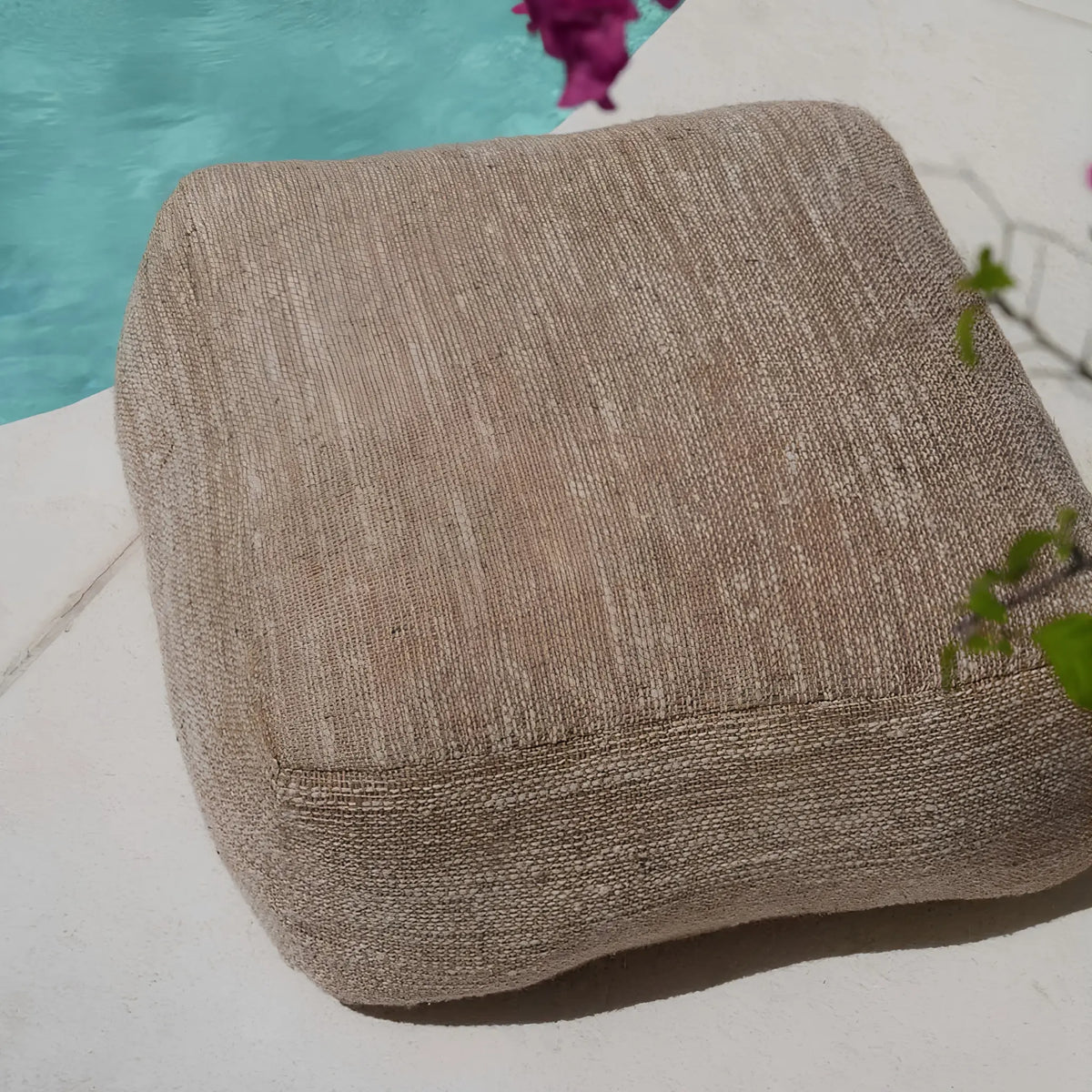 Bazar Bizar The Comfy Sittpuff, Beige