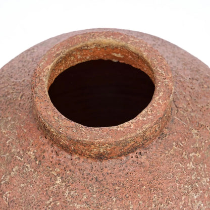 Bazar Bizar The Clay Echo Vas L, Terrakotta