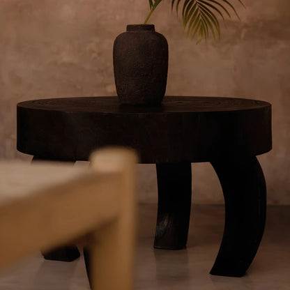Bazar Bizar The Octo Chic Soffbord, Mörk valnöt