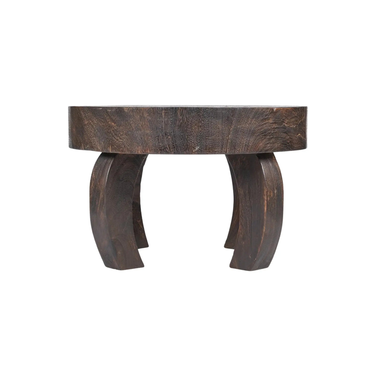 Bazar Bizar The Octo Chic Soffbord, Mörk valnöt