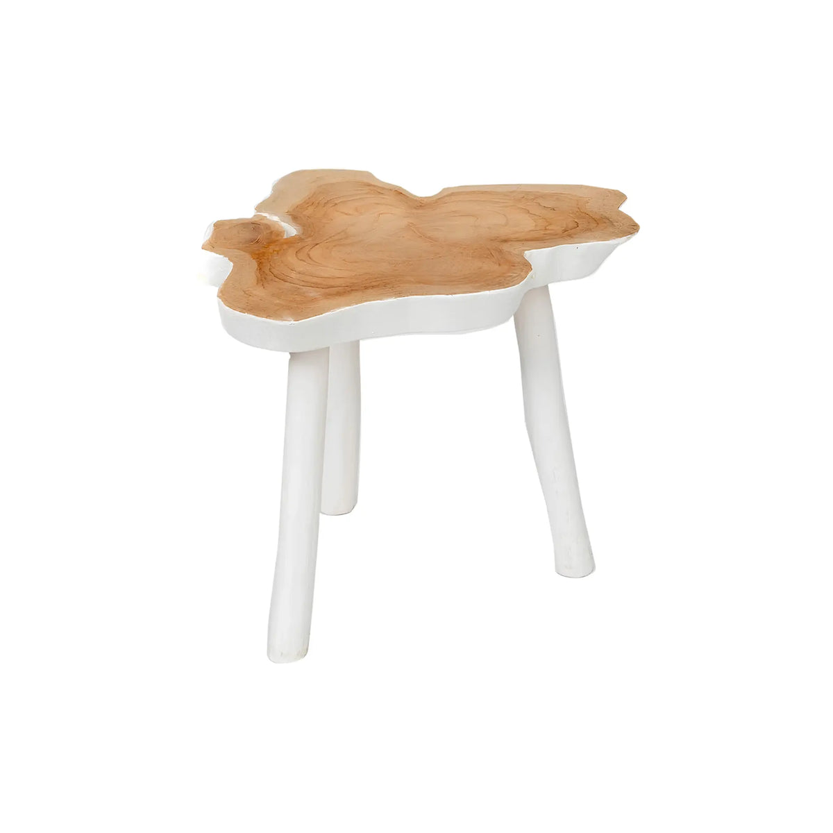 Bazar Bizar The Organic Sidobord, Natur/Vit