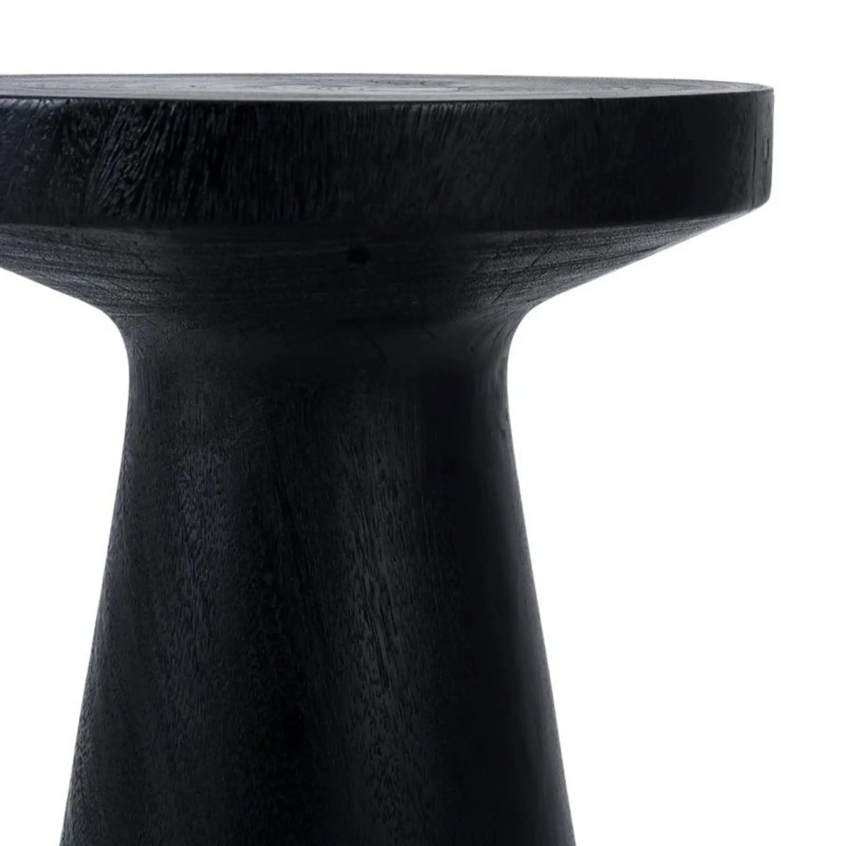Bazar Bizar The Fiji Sidobord, Svart