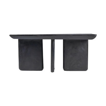 Bazar Bizar The Obsidian Soffbord, Svart