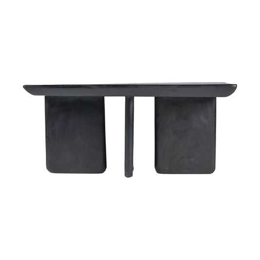 Bazar Bizar The Obsidian Soffbord, Svart