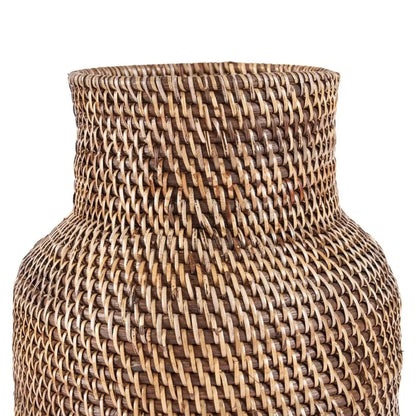 Bazar Bizar The Colonial Paraplykorg, Natur/Brun