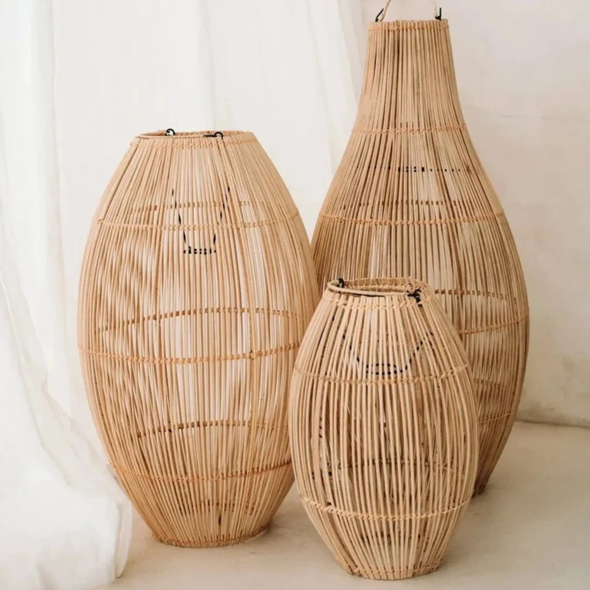 Bazar Bizar The Zuri Taklampa L, Natur