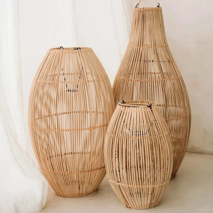 Bazar Bizar The Zuri Taklampa L, Natur