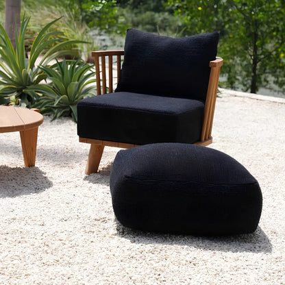 Bazar Bizar The Comfy Sittpuff, Svart