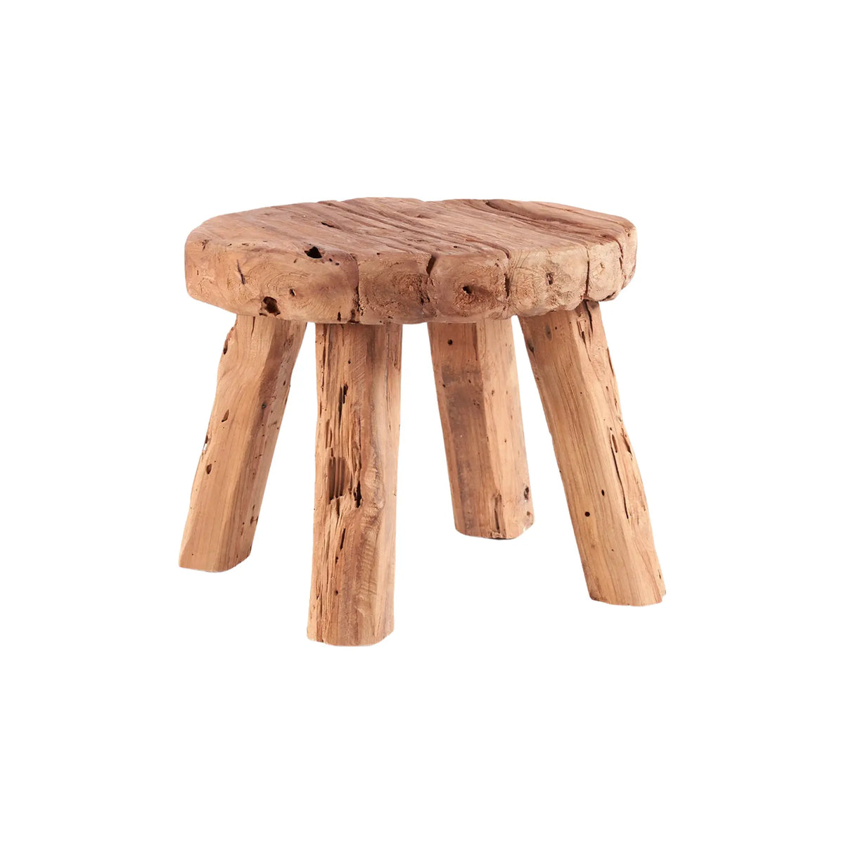 Bazar Bizar The Marabunta Rustic Sidobord, Natur