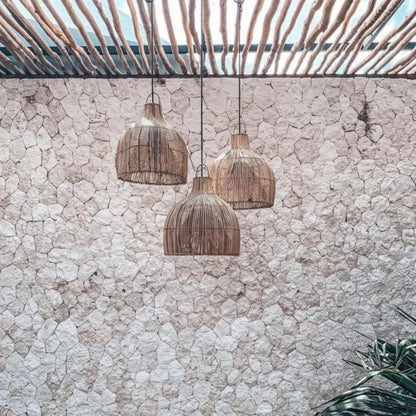 Bazar Bizar The Lobster Trap Taklampa L, Natur
