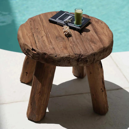 Bazar Bizar The Marabunta Rustic Sidobord, Natur