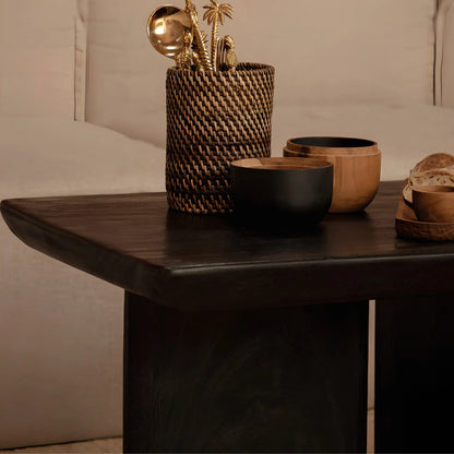 Bazar Bizar The Obsidian Soffbord, Svart
