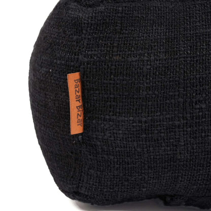 Bazar Bizar The Comfy Sittpuff, Svart