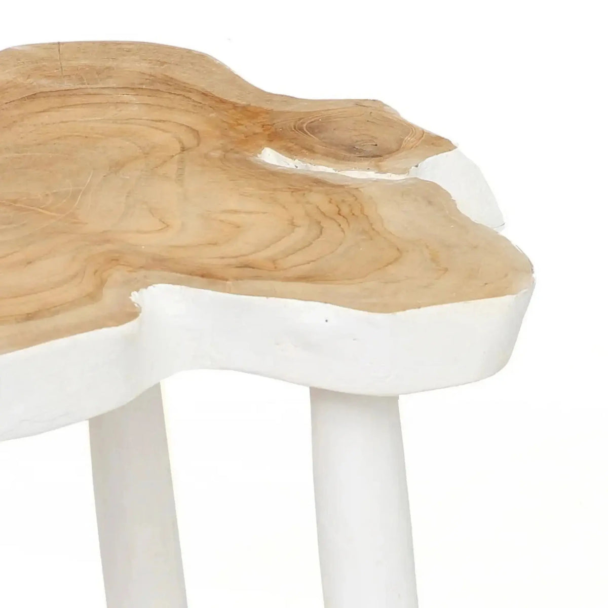 Bazar Bizar The Organic Sidobord, Natur/Vit