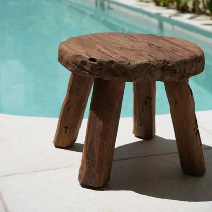 Bazar Bizar The Marabunta Rustic Sidobord, Natur