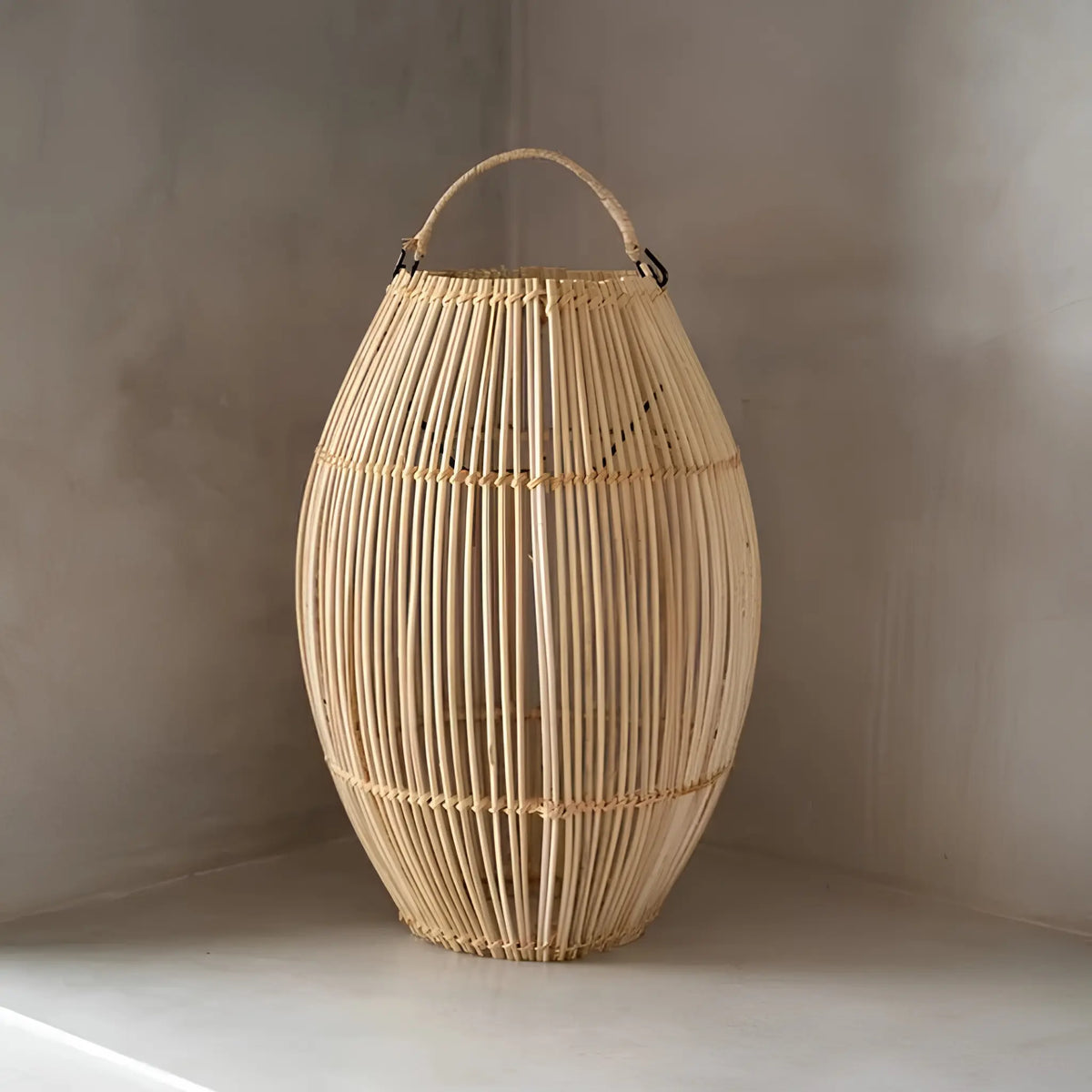 Bazar Bizar The Zuri Taklampa M, Natur