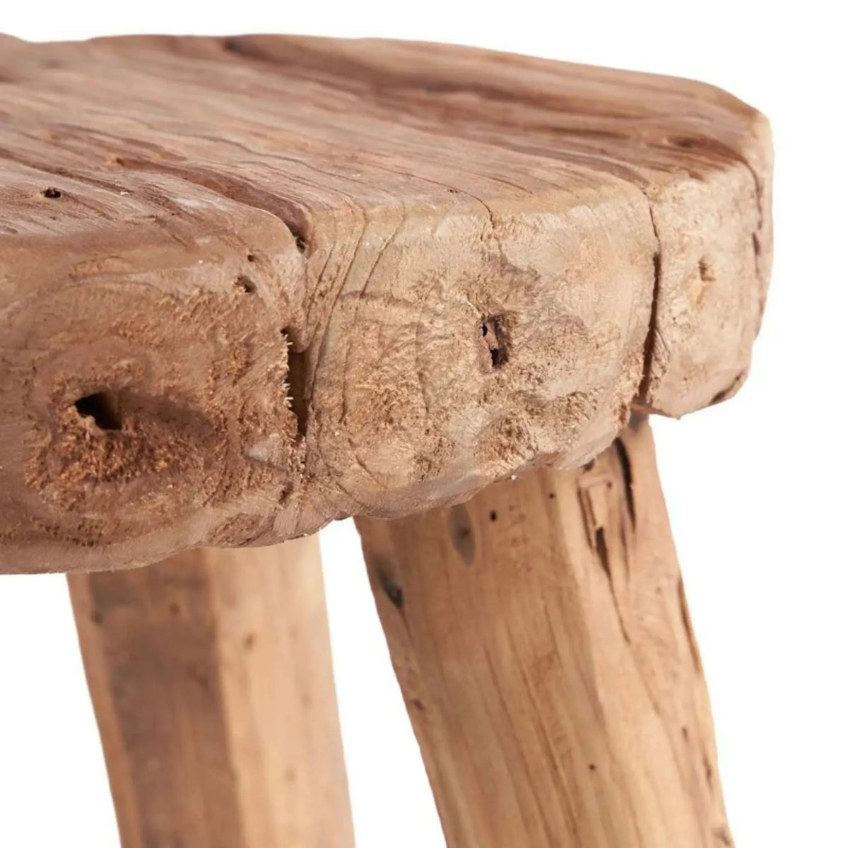 Bazar Bizar The Marabunta Rustic Sidobord, Natur