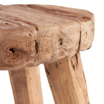 Bazar Bizar The Marabunta Rustic Sidobord, Natur