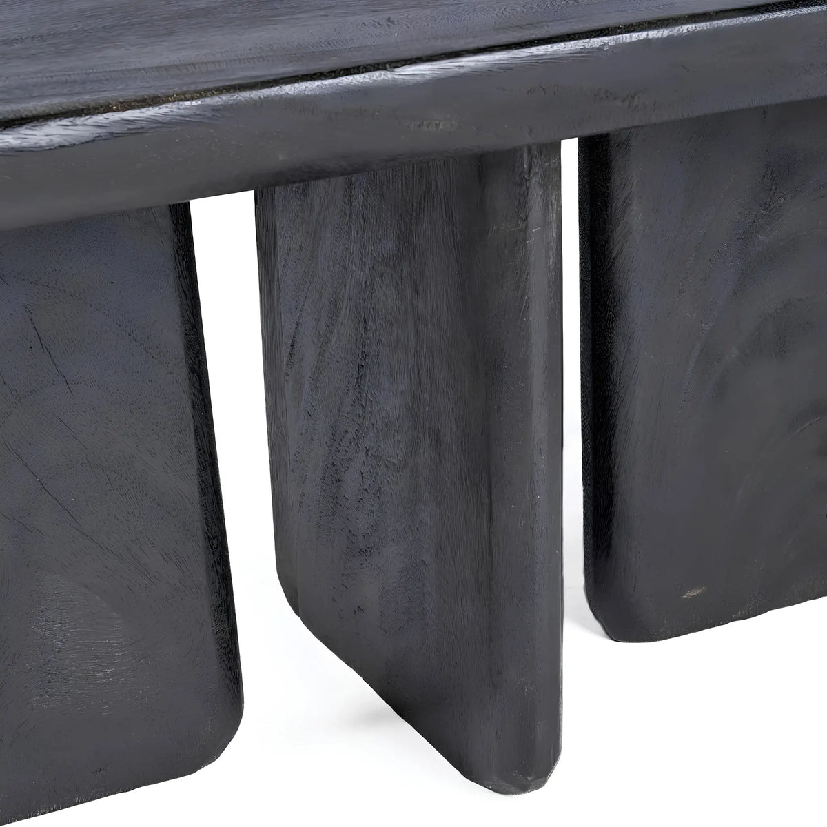 Bazar Bizar The Obsidian Soffbord, Svart