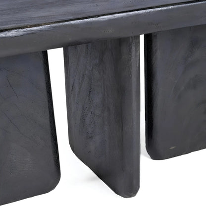 Bazar Bizar The Obsidian Soffbord, Svart