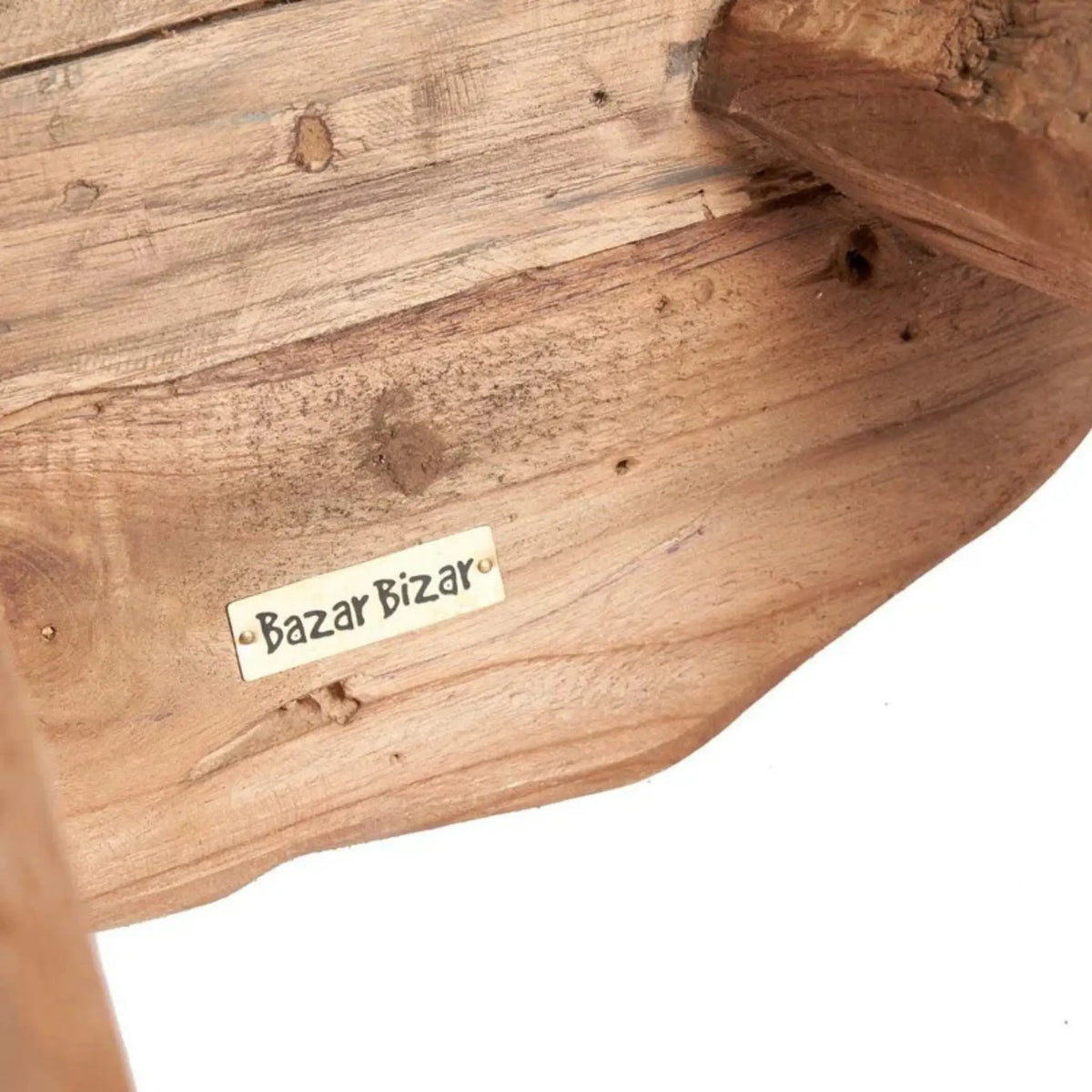 Bazar Bizar The Marabunta Rustic Sidobord, Natur