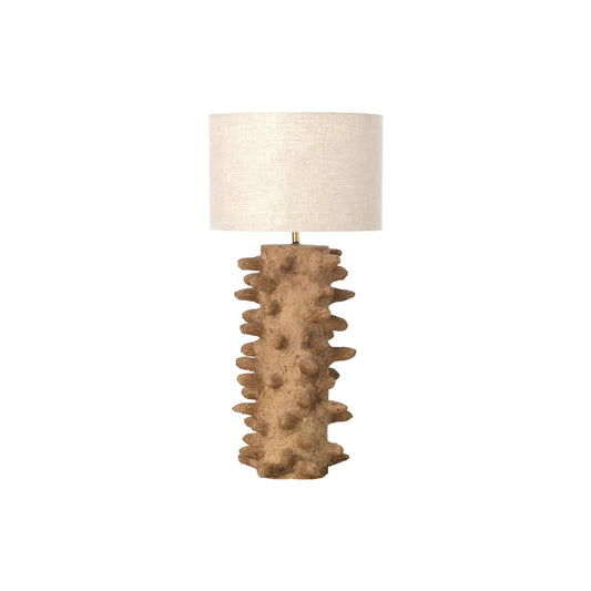 Bazar Bizar The Spiketacular Bordslampa L, Mud